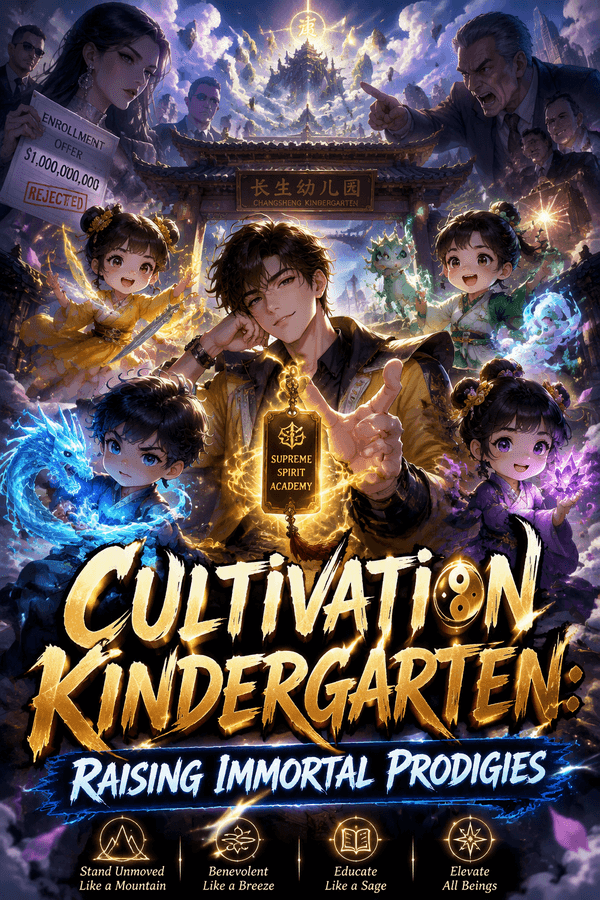 Cultivation Kindergarten: Raising Immortal Prodigies