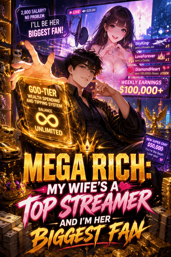 Mega Rich: My Wife's a Top Streamer and I'm Her Biggest Fan