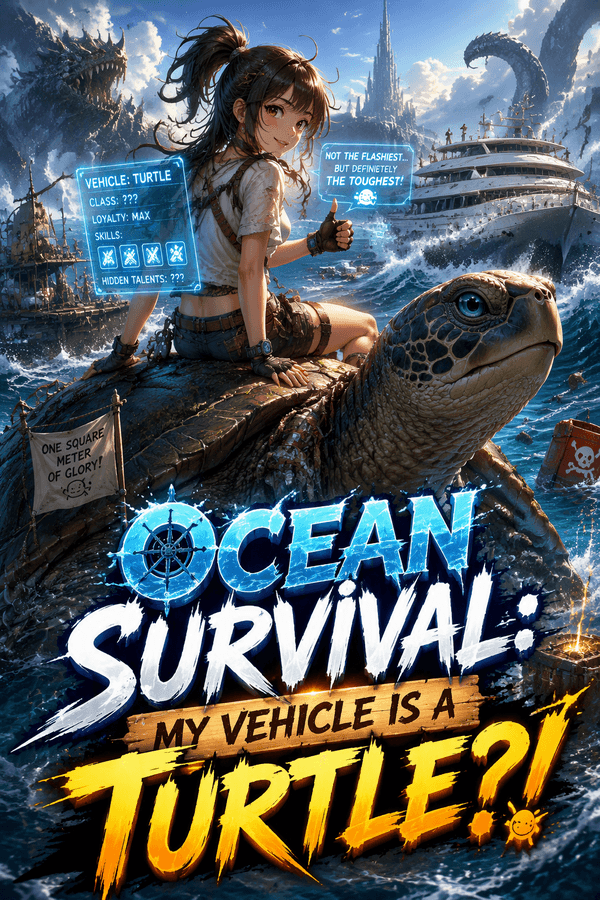 Ocean Survival: My Vehicle Is a Turtle?!