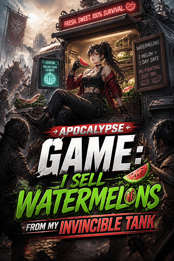 Apocalypse Game: I Sell Watermelons from My Invincible Tank