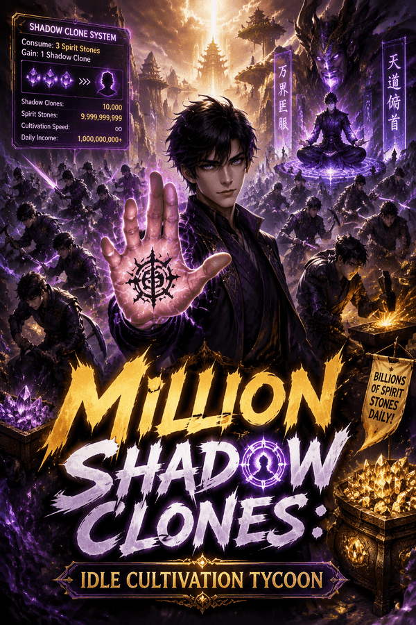 Million Shadow Clones: Idle Cultivation Tycoon