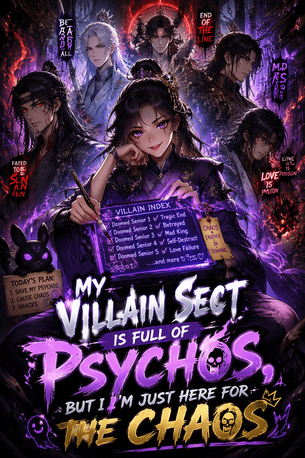 My Villain Sect Is Full of Psychos, But I'm Just Here for the Chaos