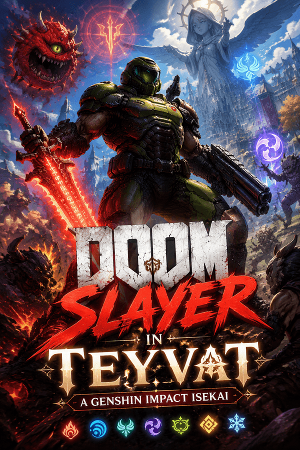 Doom Slayer in Teyvat: A Genshin Impact Isekai