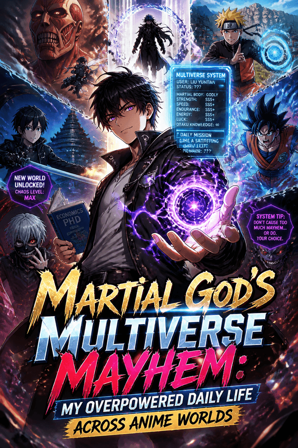 Martial God's Multiverse Mayhem: My Overpowered Daily Life Across Anime Worlds
