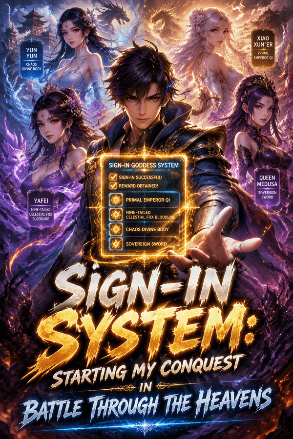 Sign-In System: Starting My Conquest in Battle Through the Heavens