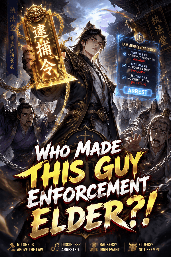 Who Made This Guy Enforcement Elder?!