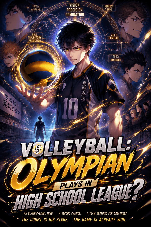 Volleyball: Olympian Plays in High School League?