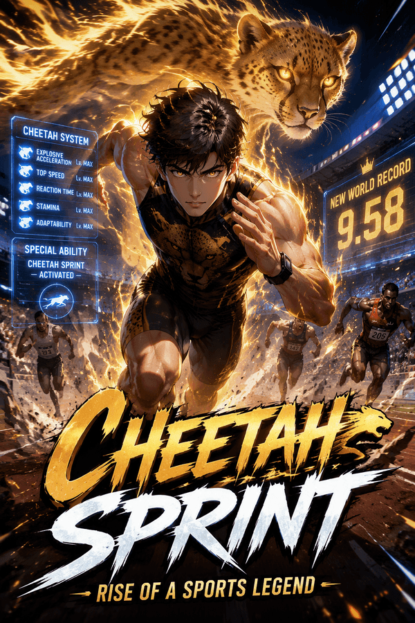 Cheetah Sprint: Rise of a Sports Legend