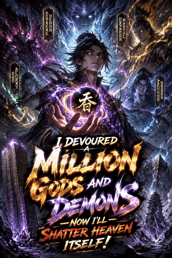 I Devoured a Million Gods and Demons—Now I'll Shatter Heaven Itself!