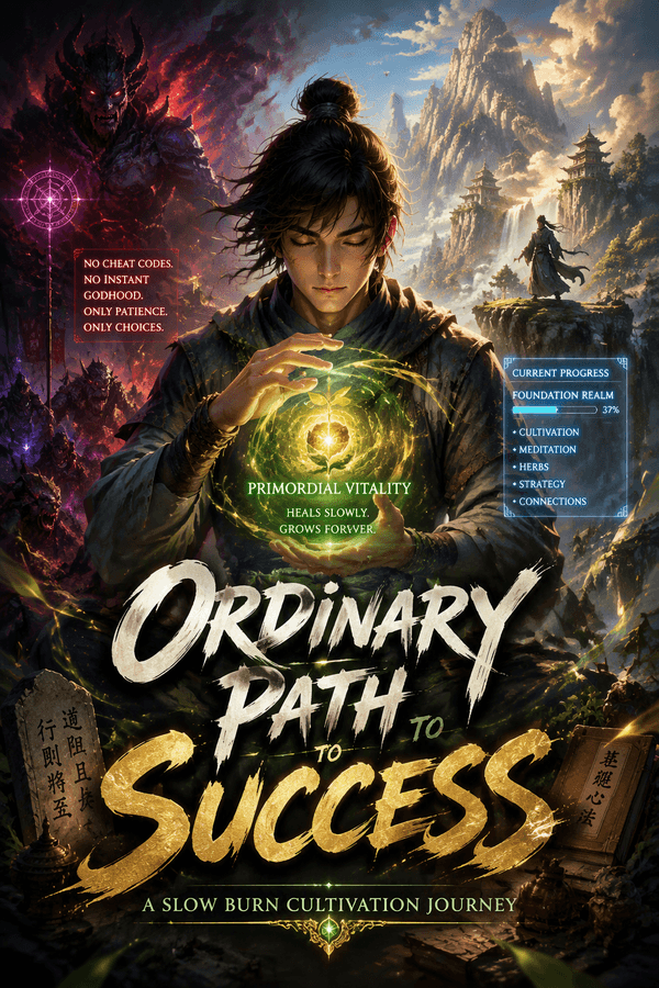 Ordinary Path to Success: A Slow Burn Cultivation Journey