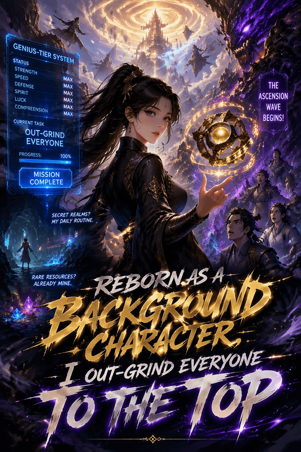 Reborn as a Background Character, I Out-Grind Everyone to the Top