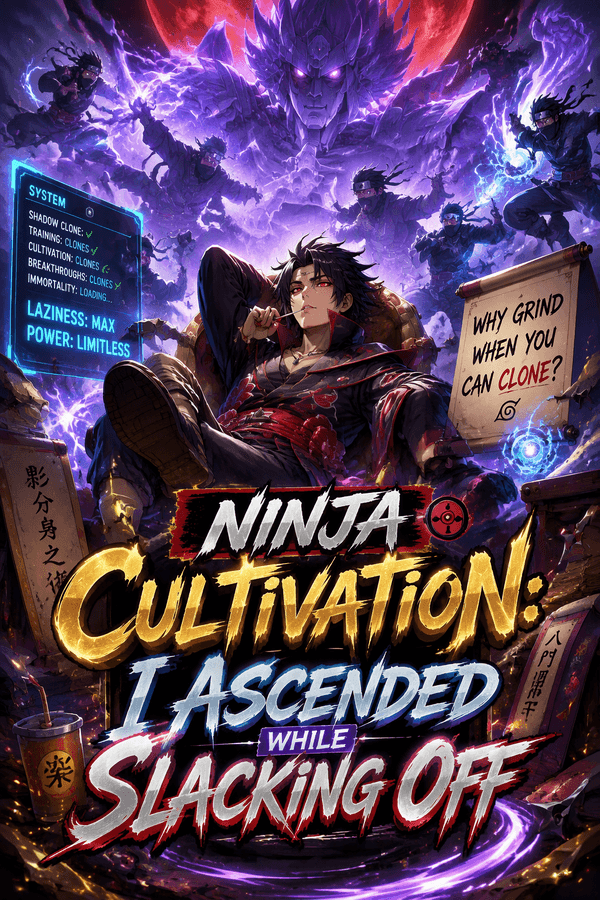 Ninja Cultivation: I Ascended While Slacking Off