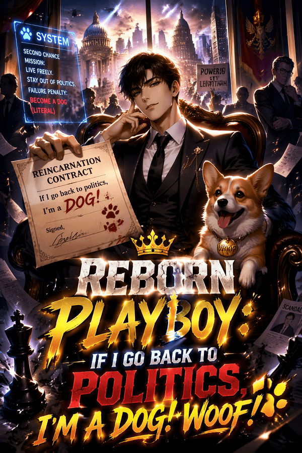 Reborn Playboy: If I Go Back to Politics, I'm a Dog! Woof!