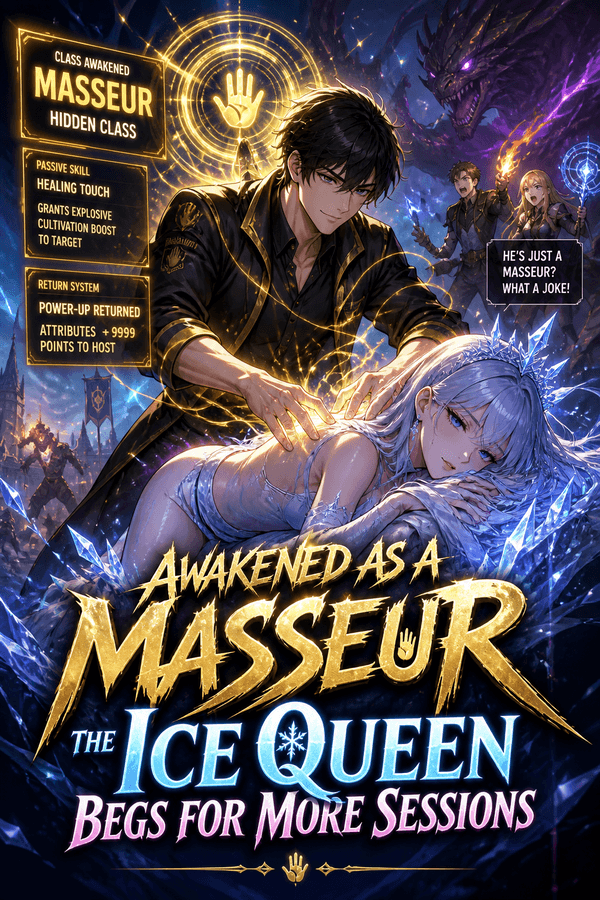 Awakened as a Masseur: The Ice Queen Begs for More Sessions