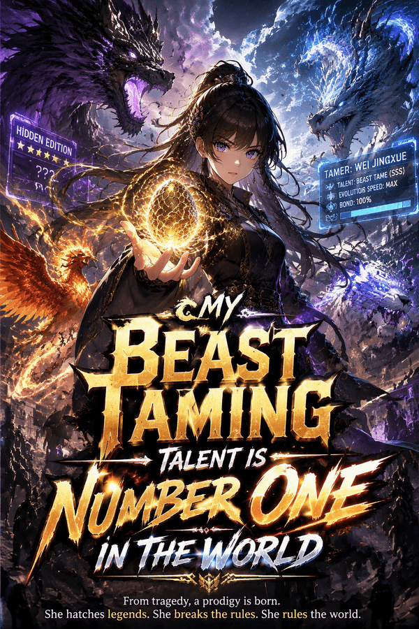 My Beast Taming Talent Is Number One in the World
