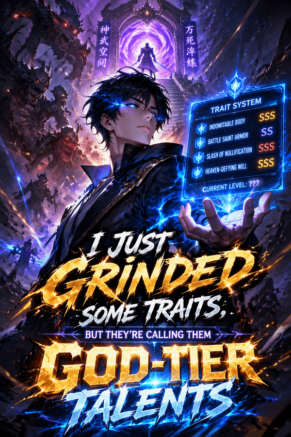 I Just Grinded Some Traits, But They're Calling Them God-Tier Talents