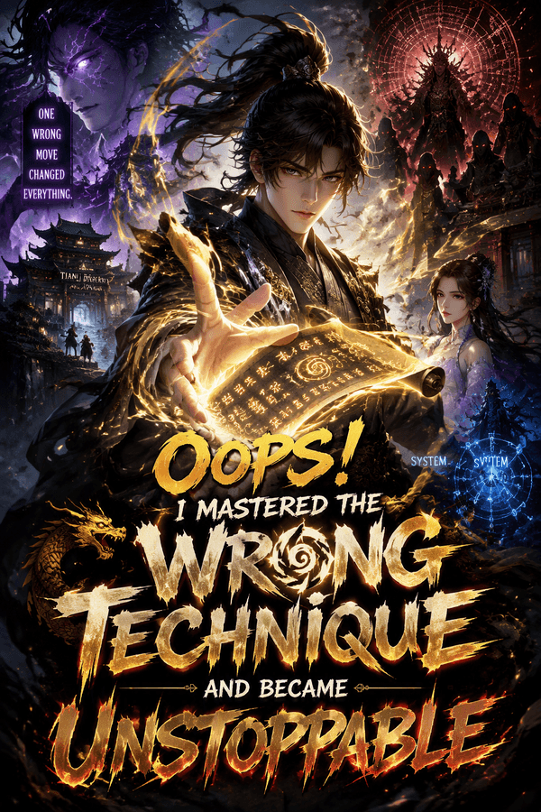 Oops! I Mastered the Wrong Technique and Became Unstoppable