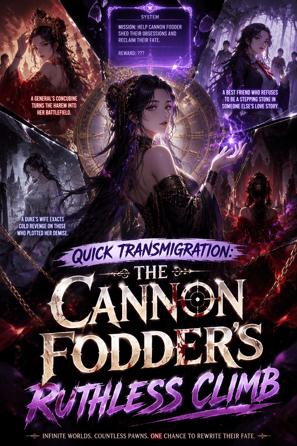 Quick Transmigration: The Cannon Fodder's Ruthless Climb