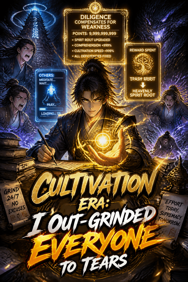 Cultivation Era: I Out-Grinded Everyone to Tears