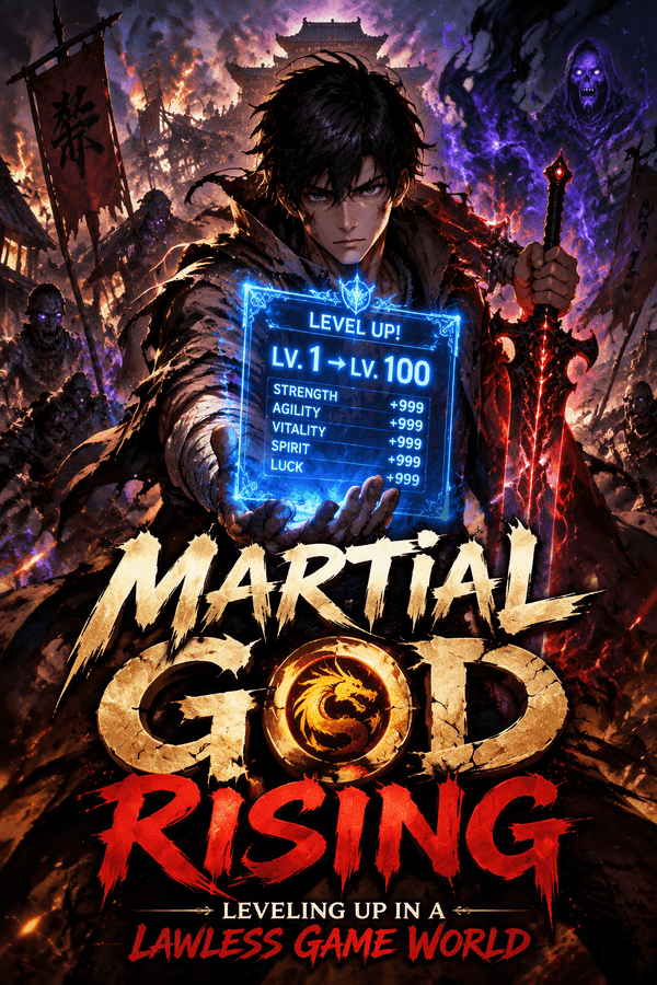Martial God Rising: Leveling Up in a Lawless Game World
