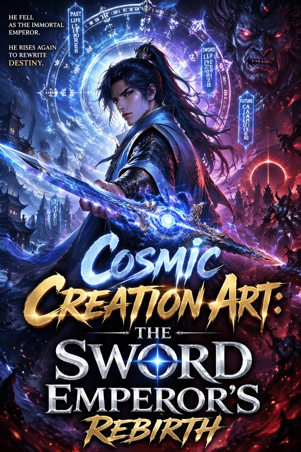 Cosmic Creation Art: The Sword Emperor's Rebirth