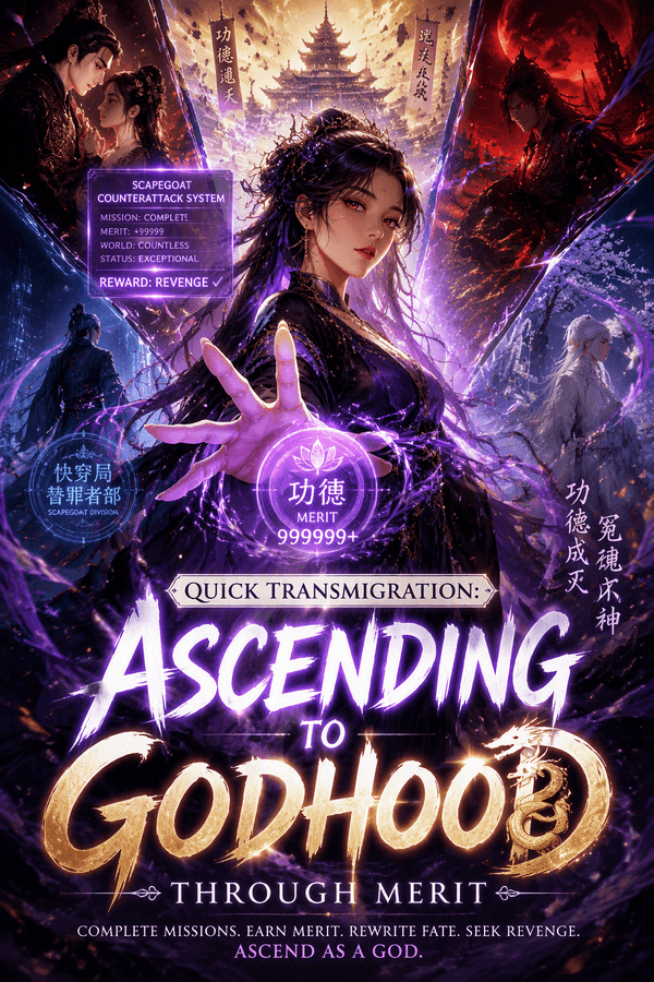 Quick Transmigration: Ascending to Godhood Through Merit