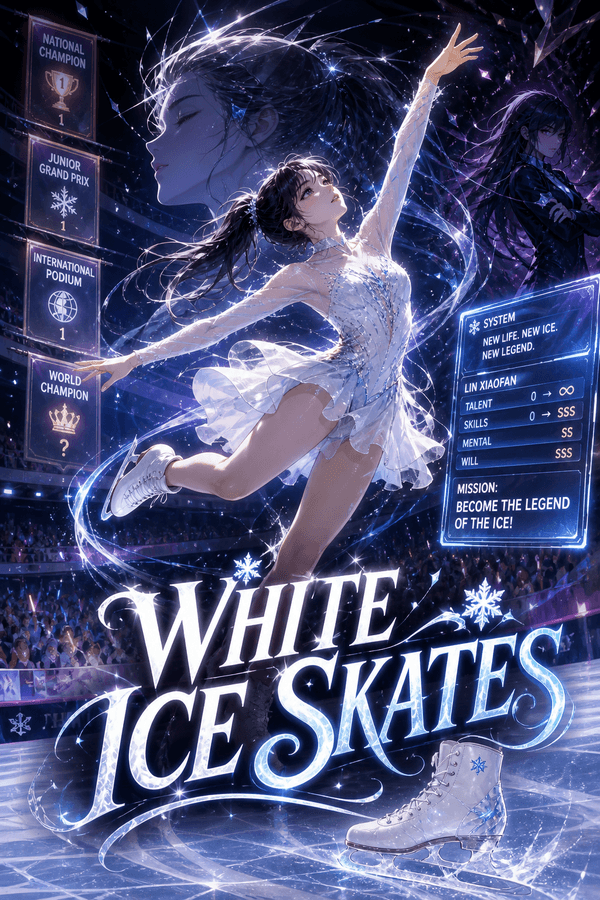 White Ice Skates