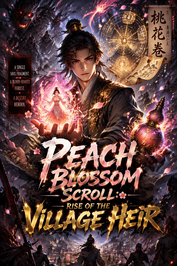 Peach Blossom Scroll: Rise of the Village Heir