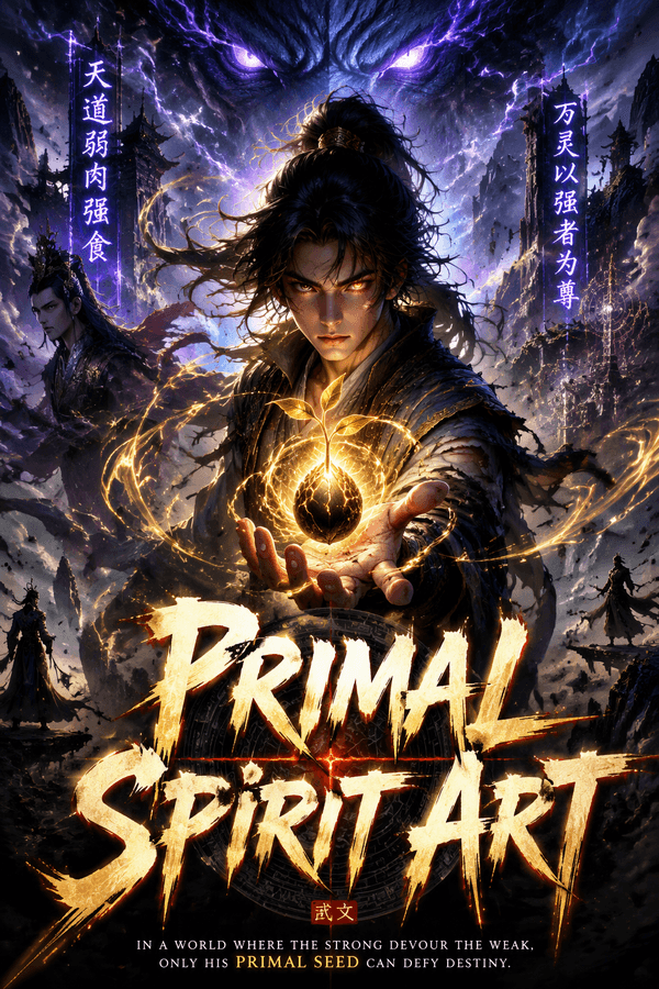 Primal Spirit Art