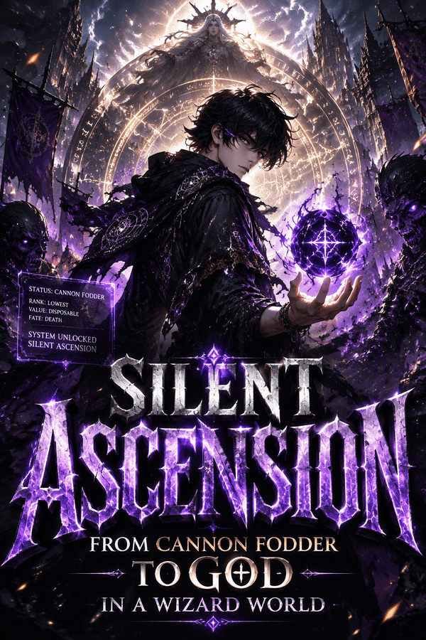Silent Ascension: From Cannon Fodder to God in a Wizard World