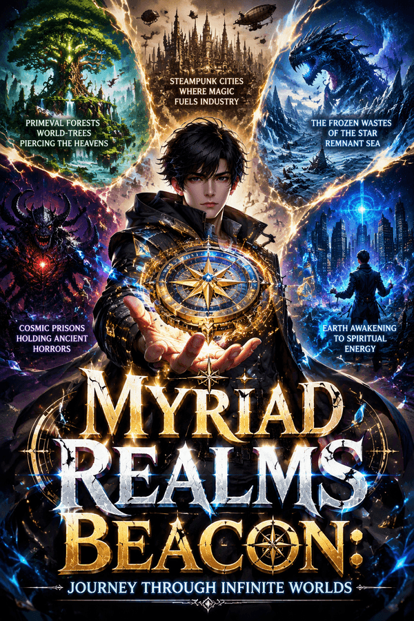 Myriad Realms Beacon: Journey Through Infinite Worlds
