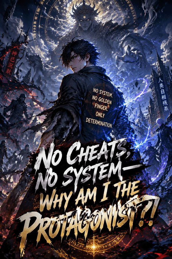 No Cheats, No System—Why Am I the Protagonist?!