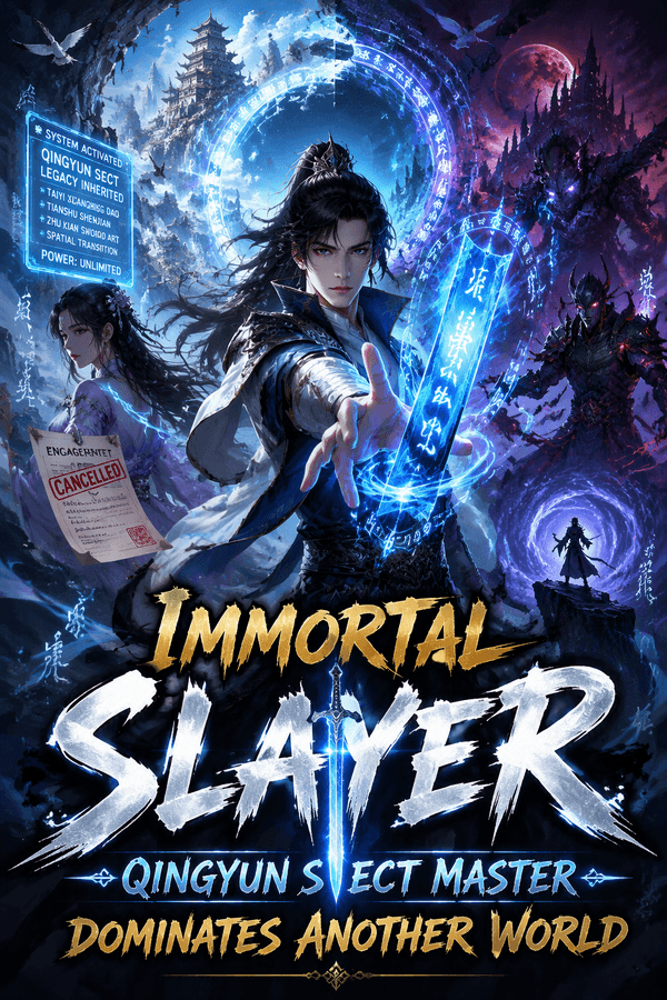 Immortal Slayer: Qingyun Sect Master Dominates Another World