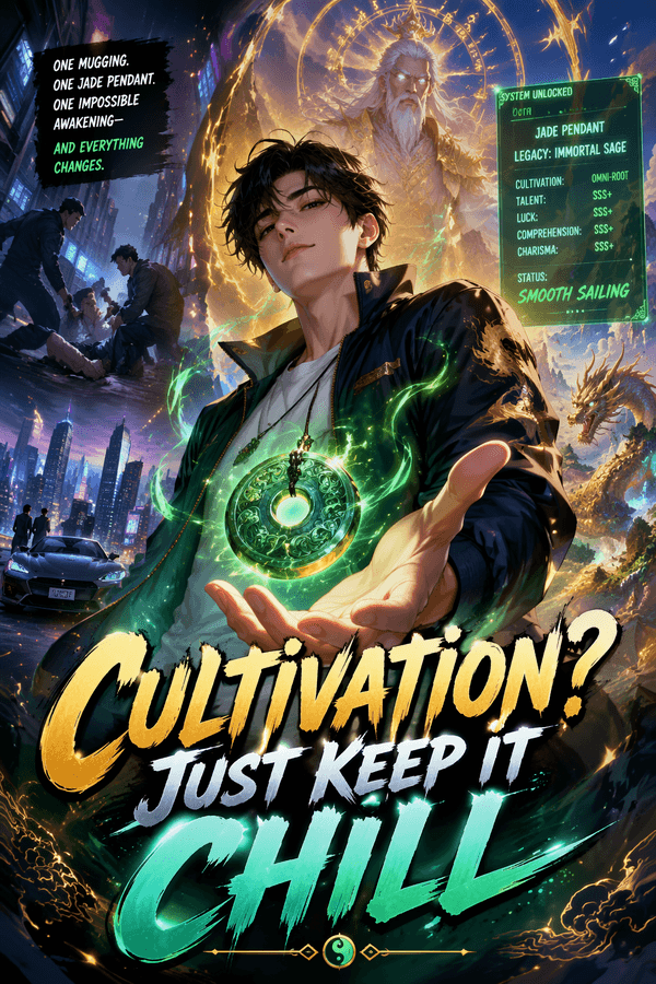 Cultivation? Just Keep It Chill