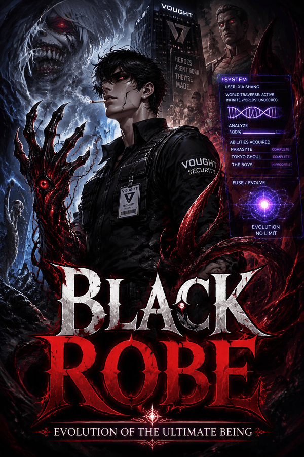 Black Robe: Evolution of the Ultimate Being