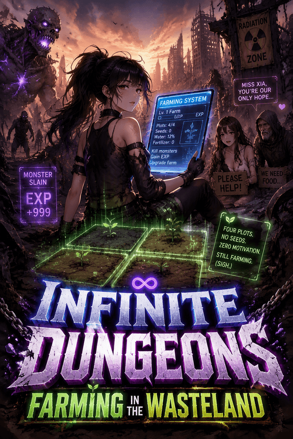 Infinite Dungeons: Farming in the Wasteland