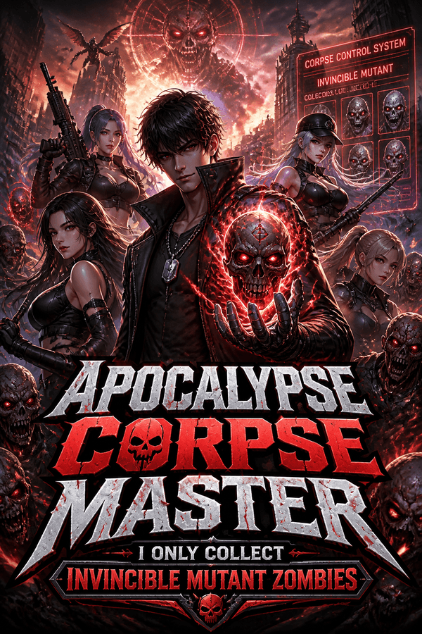 Apocalypse Corpse Master: I Only Collect Invincible Mutant Zombies