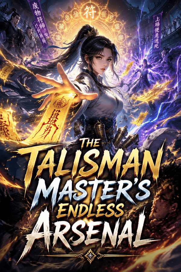 The Talisman Master's Endless Arsenal