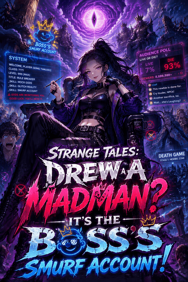 Strange Tales: Drew a Madman? It's the Boss's Smurf Account!