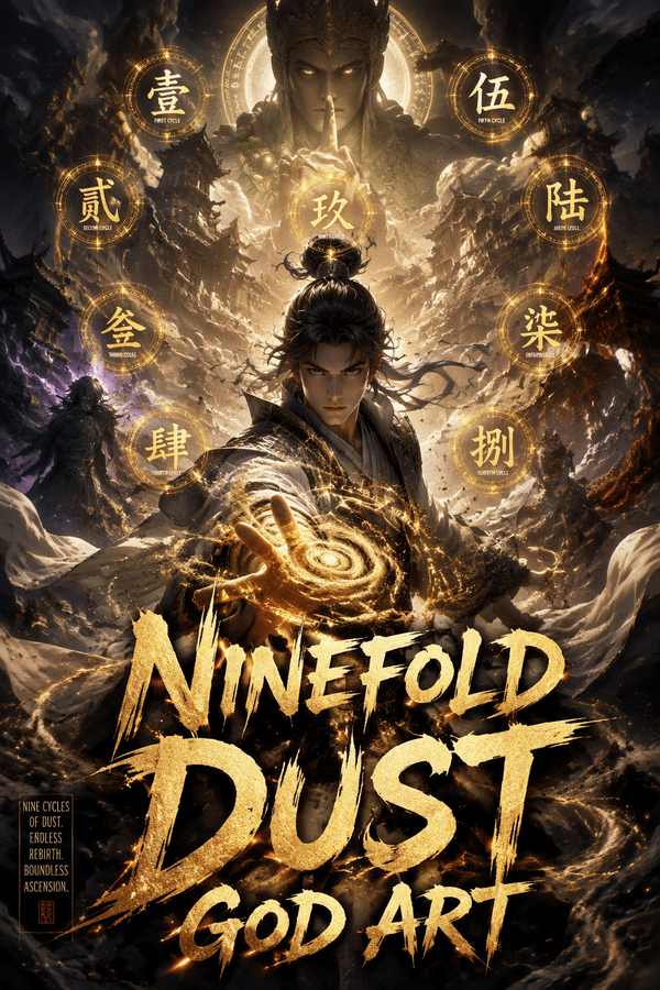 Ninefold Dust God Art
