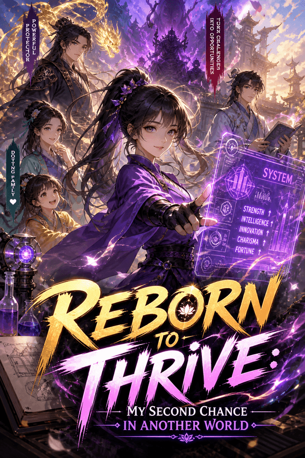 Reborn to Thrive: My Second Chance in Another World