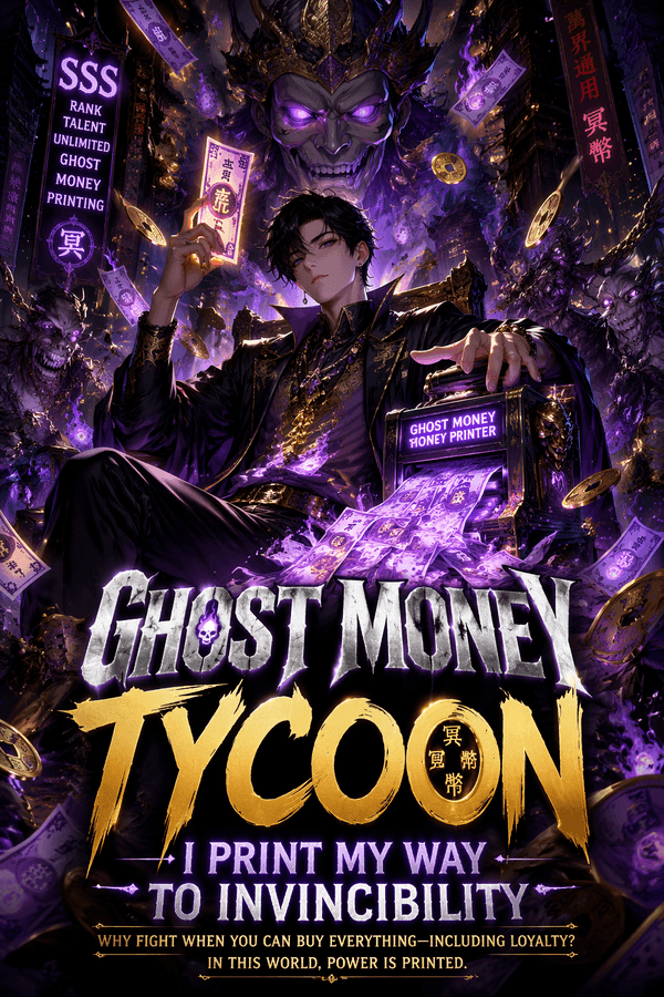 Ghost Money Tycoon: I Print My Way to Invincibility
