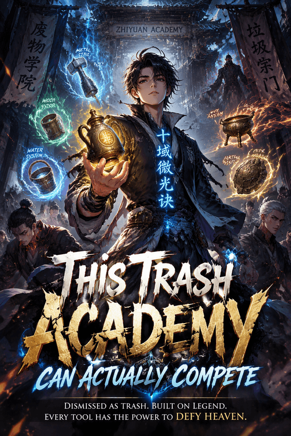 This Trash Academy Can Actually Compete
