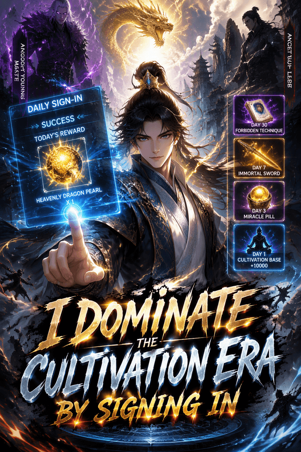 I Dominate the Cultivation Era by Signing In