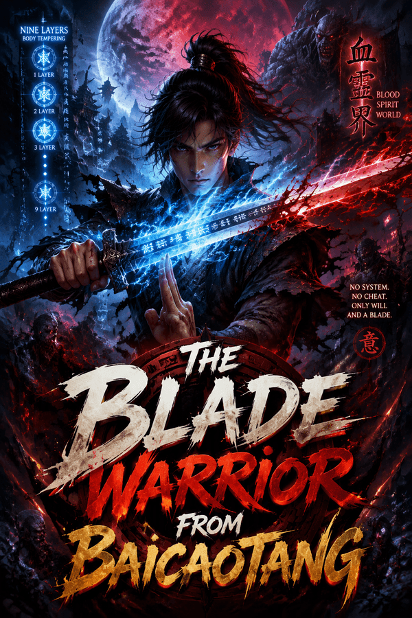 The Blade Warrior from Baicaotang