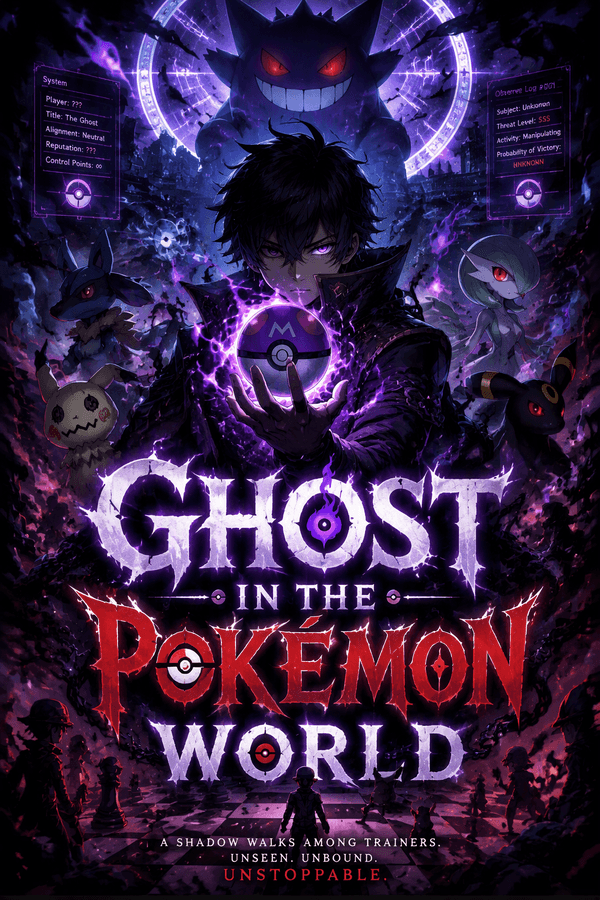 Ghost in the Pokémon World
