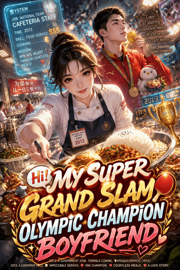 Hi! My Super Grand Slam Olympic Champion Boyfriend