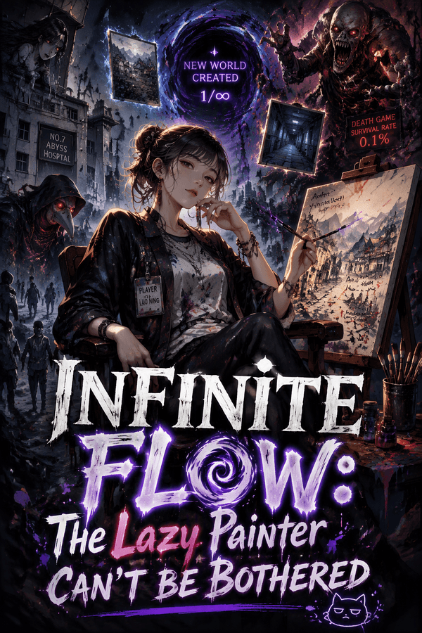 Infinite Flow: The Lazy Painter Can't Be Bothered