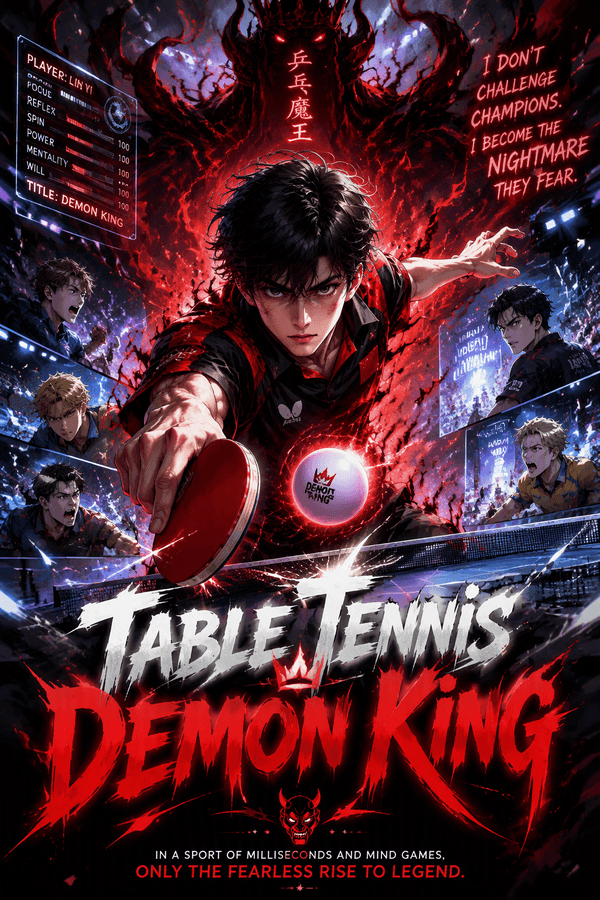 Table Tennis Demon King
