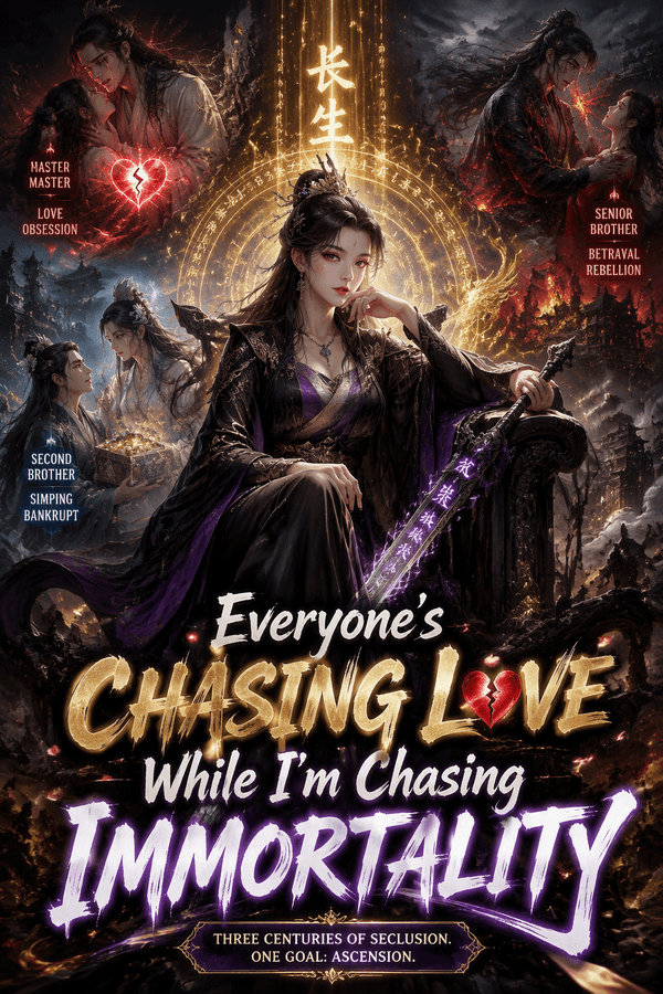 Everyone's Chasing Love While I'm Chasing Immortality